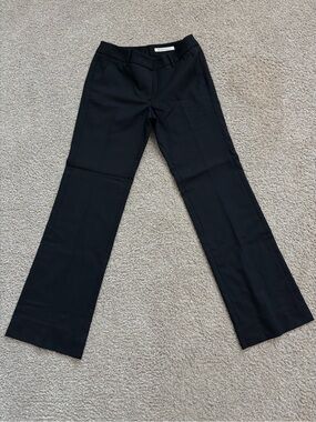 Black Tailored Pants with Size 36 (low-waist)
